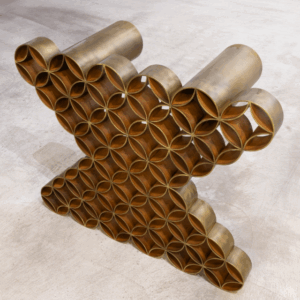 Shippo Table Leg (Large) Brass