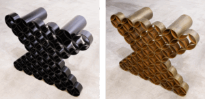 Shippo Table Legs (Large) asymmetry